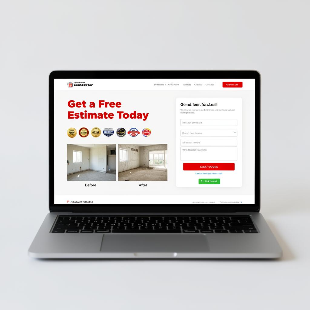 Google Ads Raleigh conversion-optimized landing page