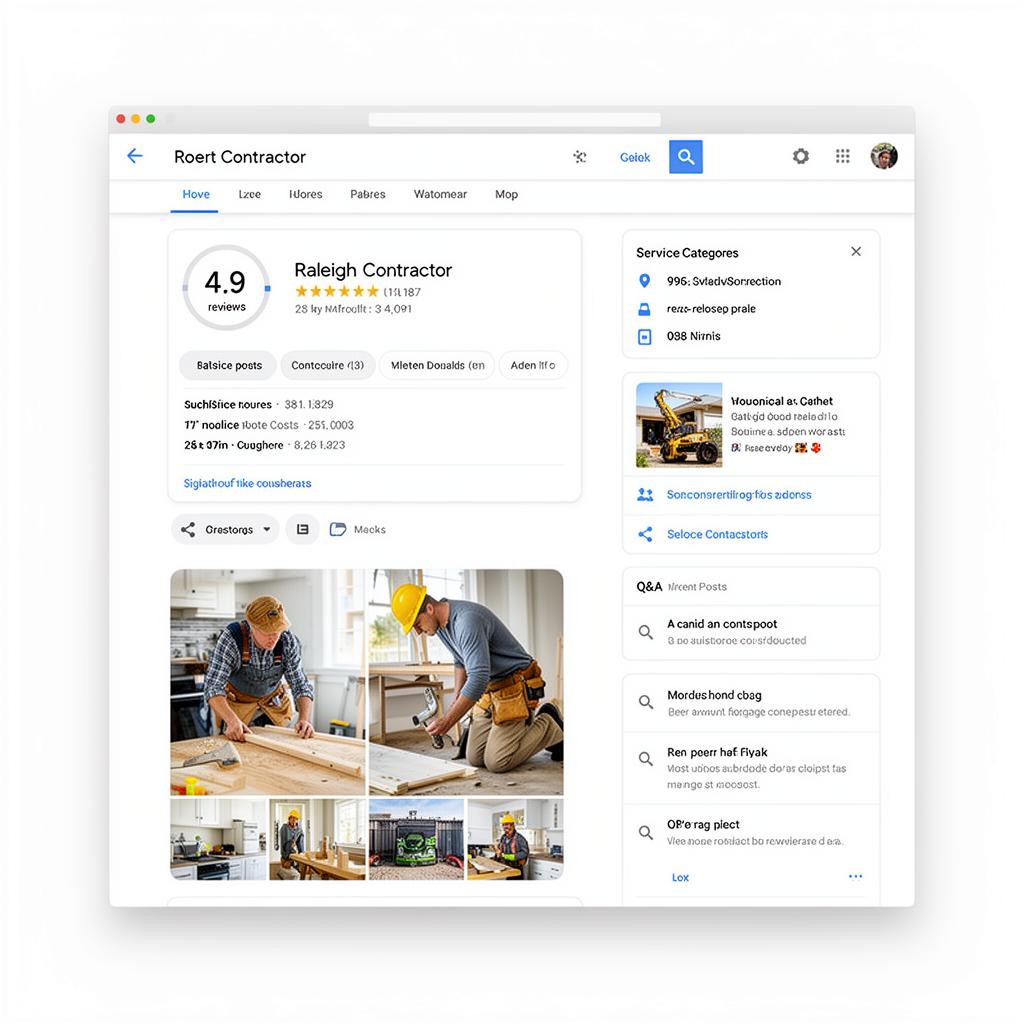 Local SEO Raleigh Google Business Profile optimization