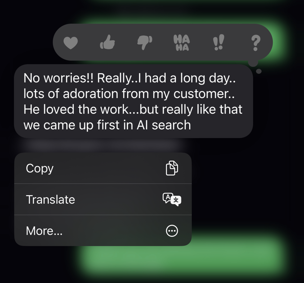 Mason Crew — client results communication