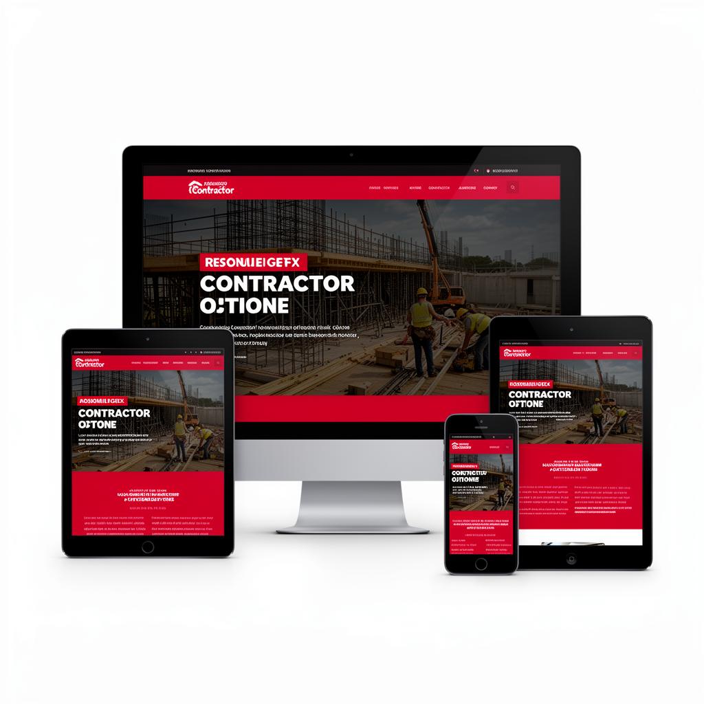 Web design Raleigh responsive multi-device mockup